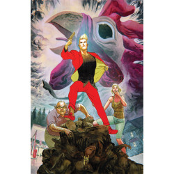 END OF LIFE 3 CVR C GUILLEM MARCH CARD STOCK VAR (MR)