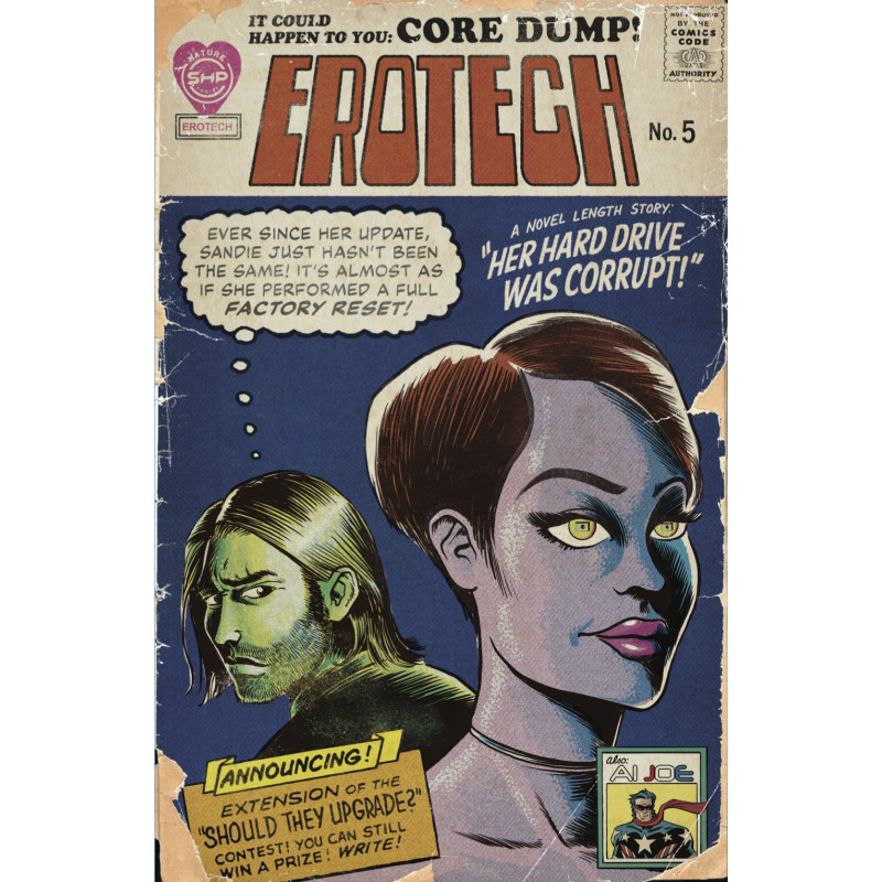 EROTECH 5 (OF 5) (MR)