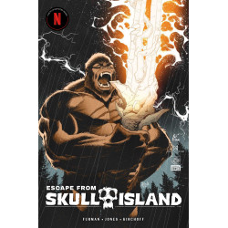 ESCAPE FROM SKULL ISLAND 4 (OF 4) CVR A RODRIGO ROCHA