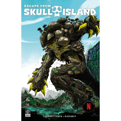 ESCAPE FROM SKULL ISLAND 4 (OF 4) CVR C FRED PHAM CHUONG VAR