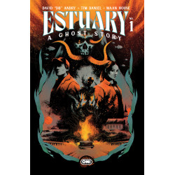 ESTUARY A GHOST STORY 1 (OF 4) CVR A MAAN HOUSE