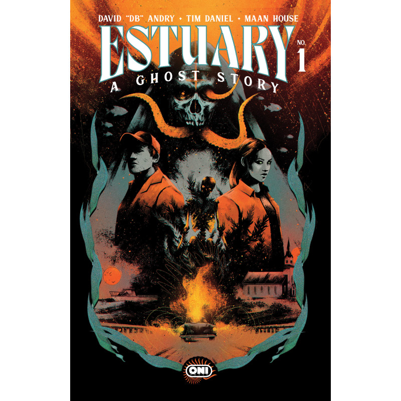 ESTUARY A GHOST STORY 1 (OF 4) CVR A MAAN HOUSE