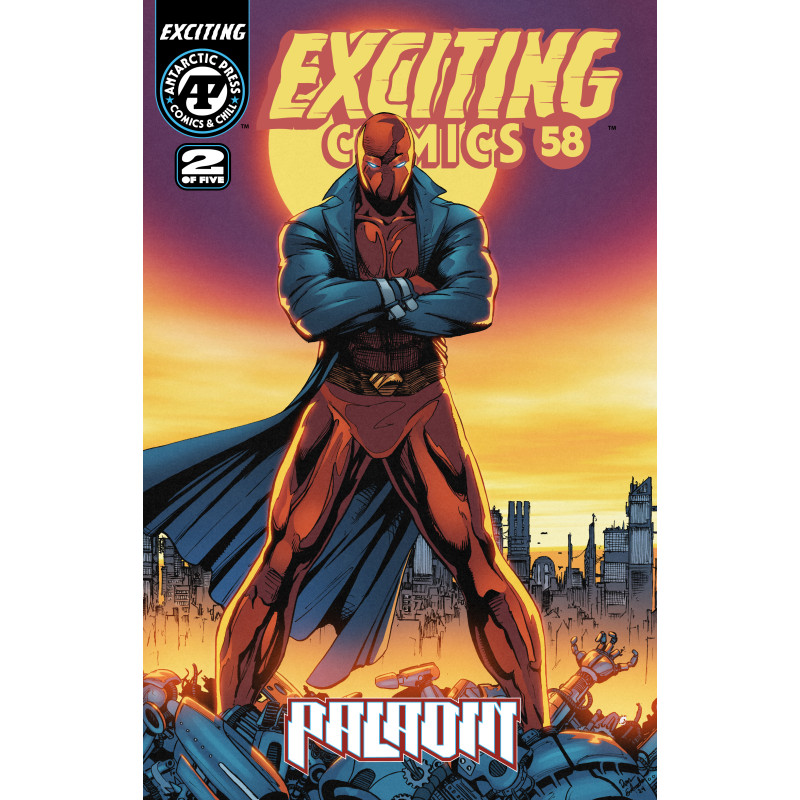 EXCITING COMICS 58