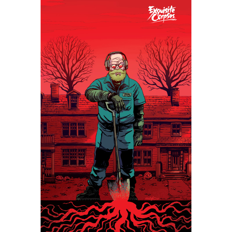 EXQUISITE CORPSES 12 CVR B GUSTAFFO VARGAS VAR (MR)