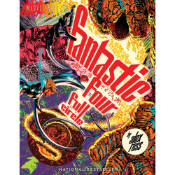 FANTASTIC FOUR FULL CIRCLE HC Previously Offered thru Other Distributors