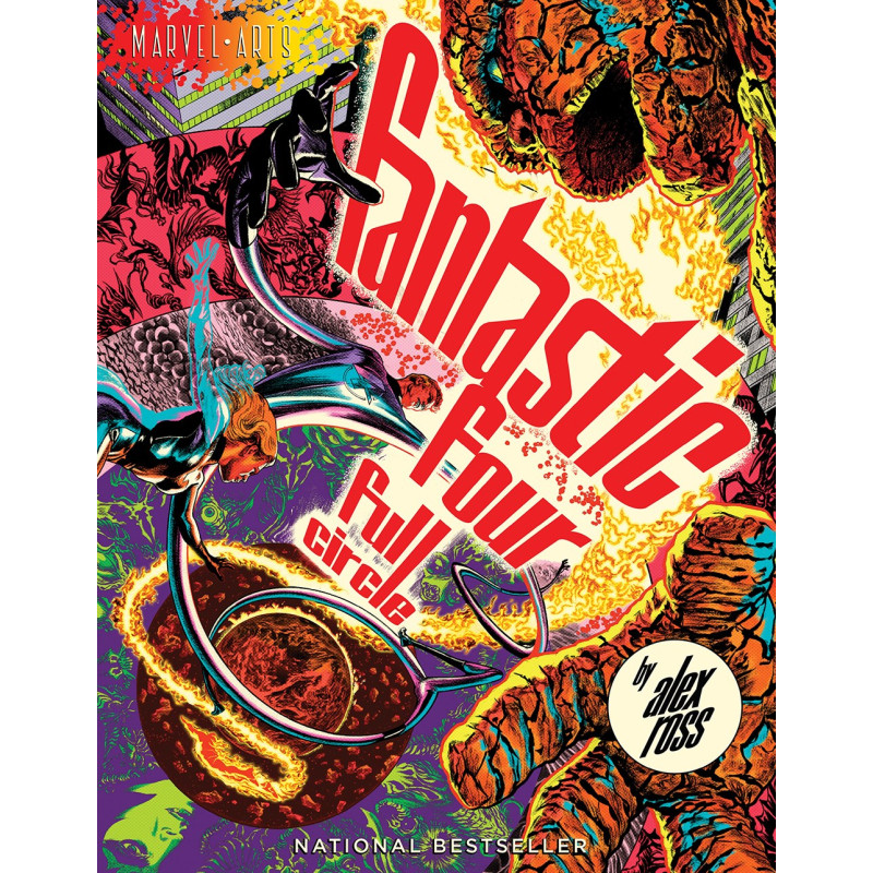 FANTASTIC FOUR FULL CIRCLE HC Previously Offered thru Other Distributors