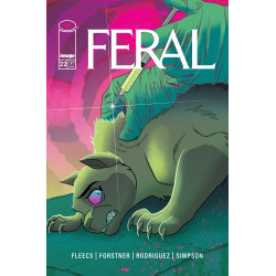 FERAL 22 CVR A TONY FLEECS & TRISH FORSTNER