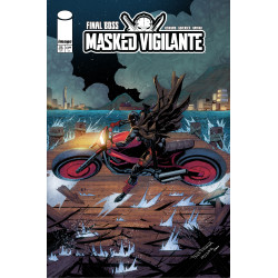FINAL BOSS MASKED VIGILANTE (ONE SHOT) CVR A TYLER KIRKHAM (MR)
