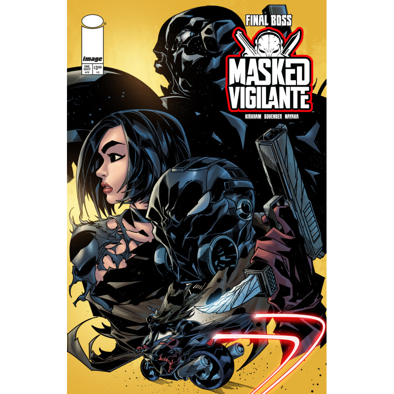 FINAL BOSS MASKED VIGILANTE (ONE SHOT) CVR B LEON GOVENDER VAR (MR)