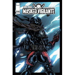FINAL BOSS MASKED VIGILANTE (ONE SHOT) CVR C MARIO GULLY VAR (MR)