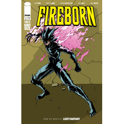 FIREBORN 1 CVR B PATRICK MULHOLLAND INVINCIBLE HOMAGE VAR