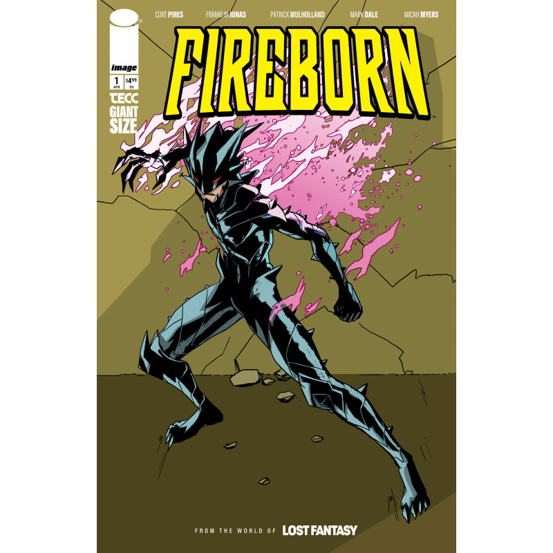 FIREBORN 1 CVR B PATRICK MULHOLLAND INVINCIBLE HOMAGE VAR