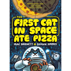 FIRST CAT IN SPACE TP ATE PIZZA Previously Offered Thru Other Distributors