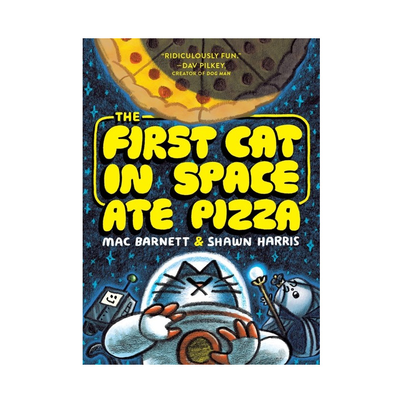 FIRST CAT IN SPACE TP ATE PIZZA Previously Offered Thru Other Distributors