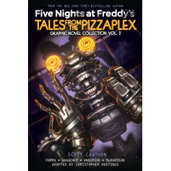 FIVE NIGHTS AT FREDDYS TALES FROM THE PIZZAPLEX TP VOL 02