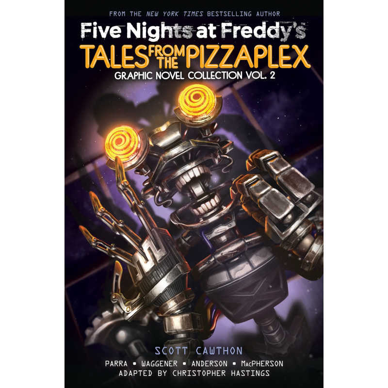 FIVE NIGHTS AT FREDDYS TALES FROM THE PIZZAPLEX TP VOL 02