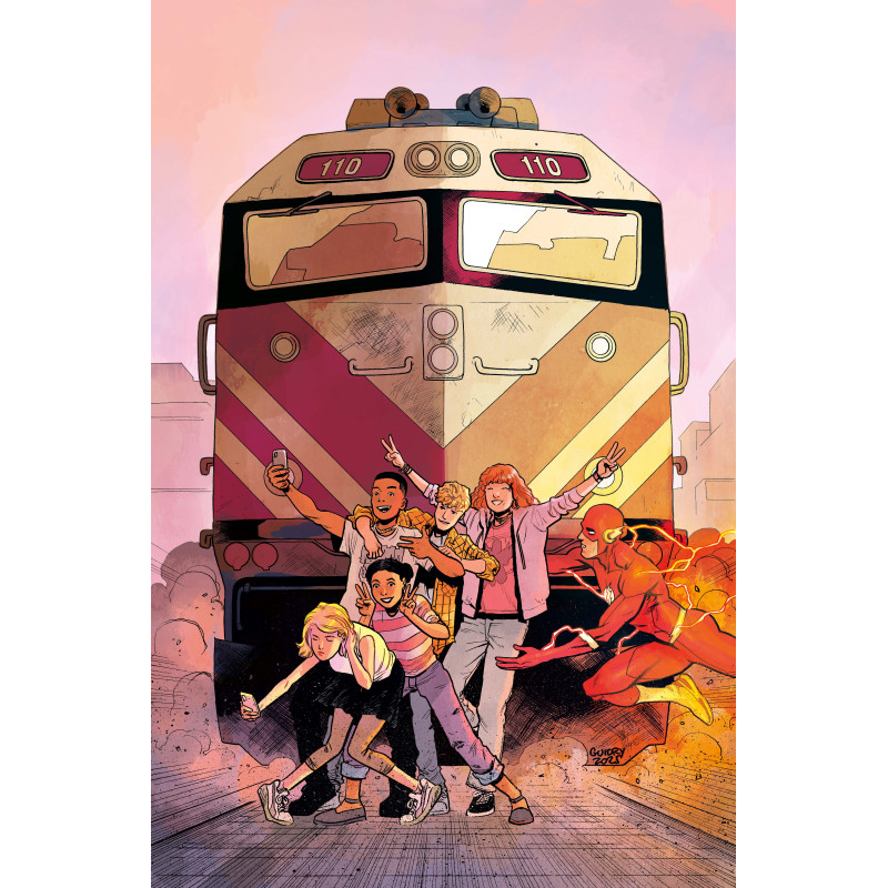 FLASH 32 CVR A GAVIN GUIDRY