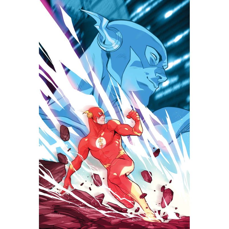 FLASH 32 CVR B KARL KERSCHL CARD STOCK VAR