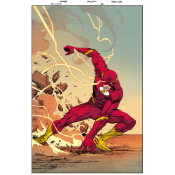 FLASH 32 CVR C GIUSEPPE CAMUNCOLI CARD STOCK VAR