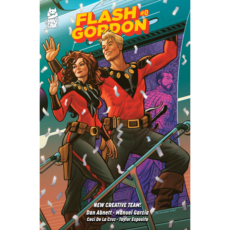 FLASH GORDON 0 CVR A JOE QUINONES