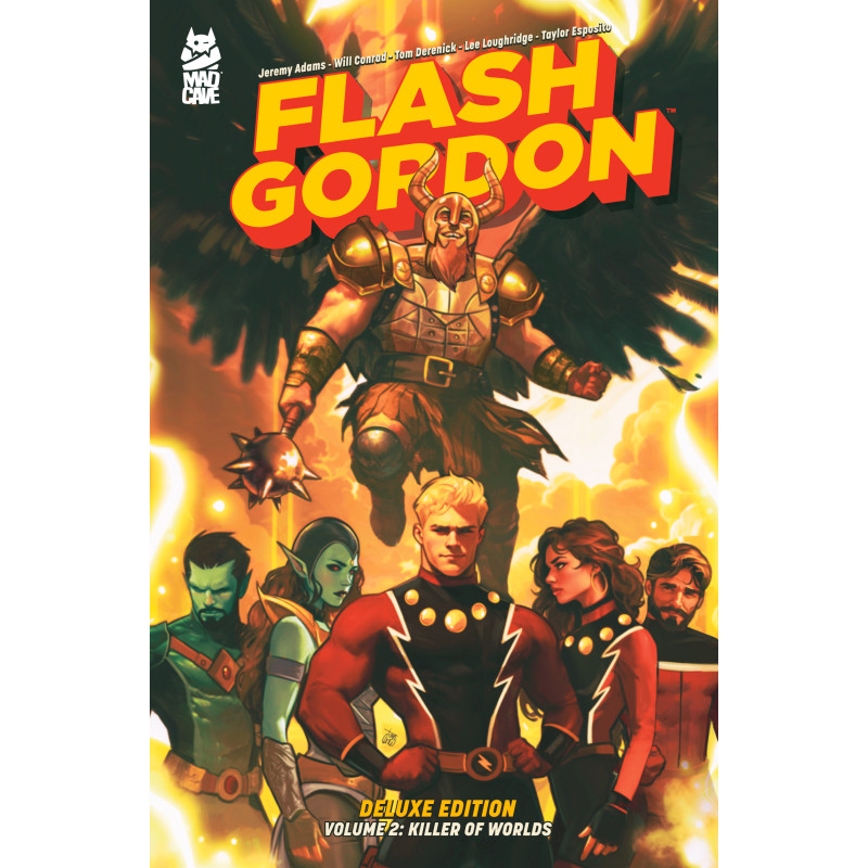 FLASH GORDON HC VOL 02 DELUXE EDITION