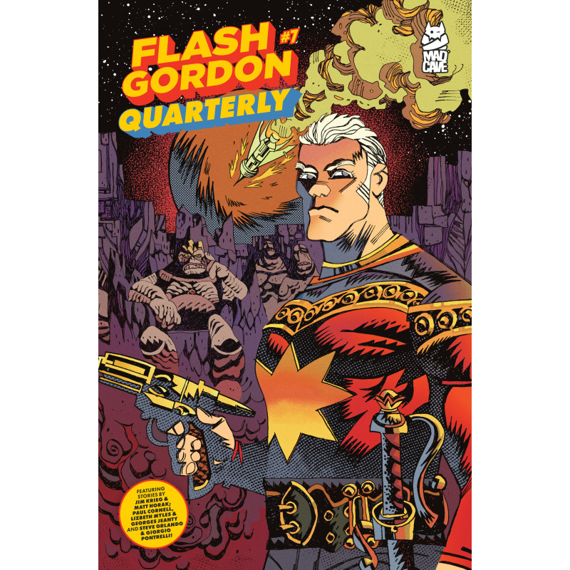 FLASH GORDON QUARTERLY 7