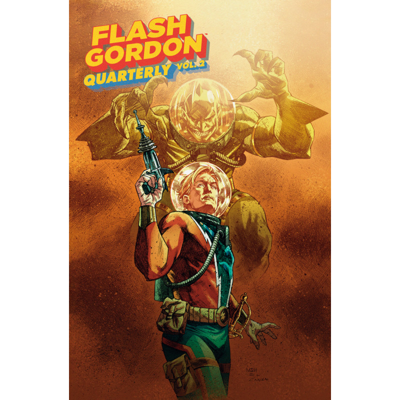 FLASH GORDON QUARTERLY COLLECTION TP VOL 02