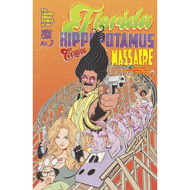 FLORIDA HIPPOPOTAMUS COCAINE MASSACRE 3 (OF 4) (MR)