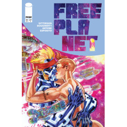 FREE PLANET 11 CVR A JED DOUGHERTY