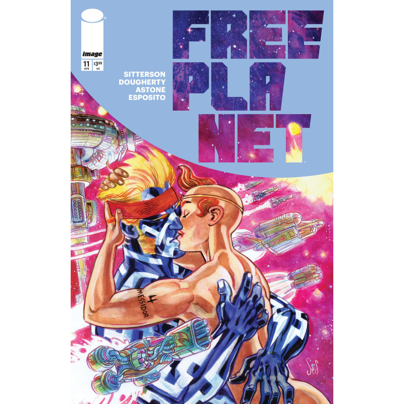 FREE PLANET 11 CVR A JED DOUGHERTY