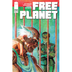 FREE PLANET 11 CVR B JED DOUGHERTY VAR
