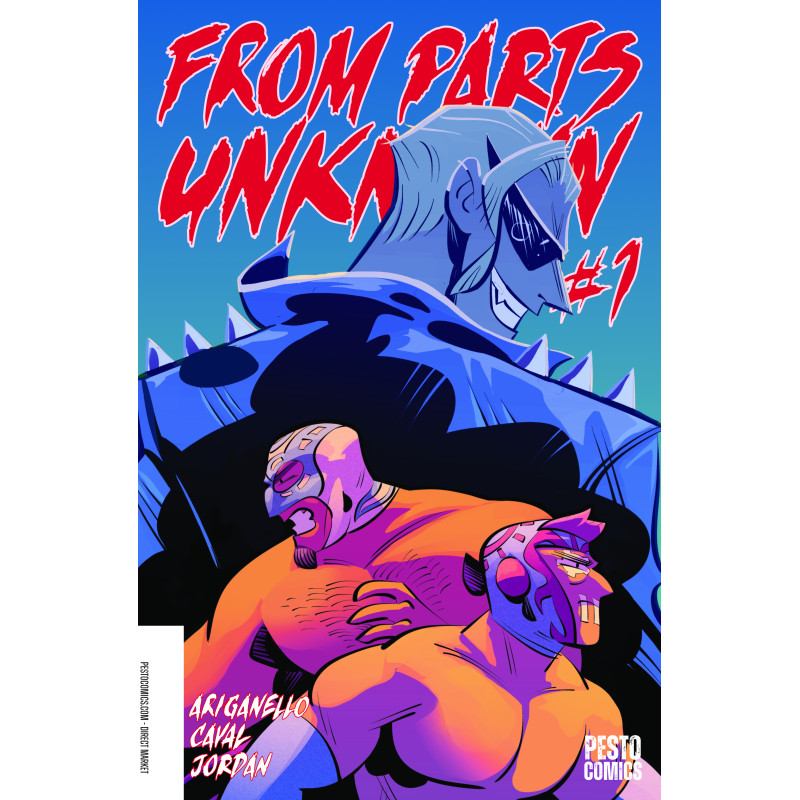 FROM PARTS UNKNOWN 1 (OF 5)