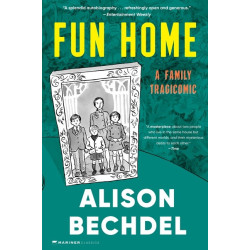 FUN HOME A FAMILY TRAGICOMIC TP (MR) Previously Offered Thru Other Distributors