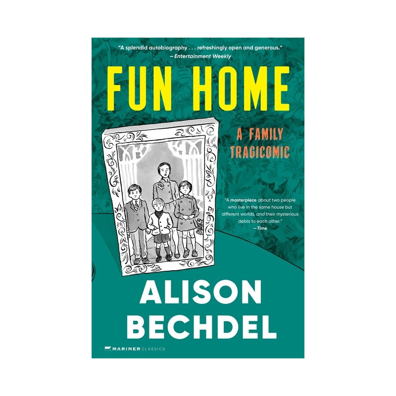 FUN HOME A FAMILY TRAGICOMIC TP (MR) Previously Offered Thru Other Distributors