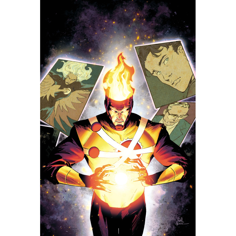 FURY OF FIRESTORM 1 (OF 6) CVR A RAFAEL DE LATORRE