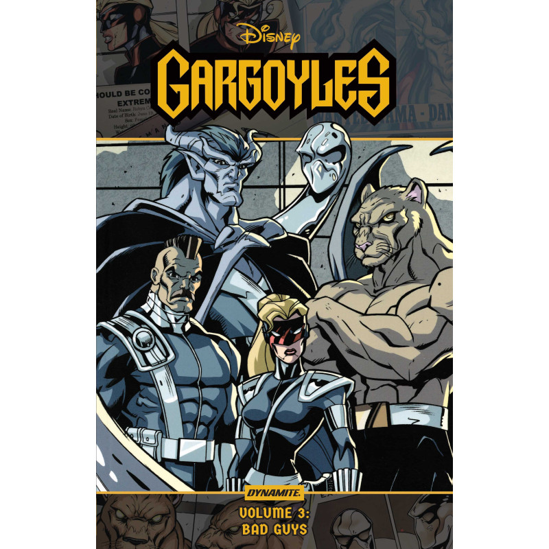 GARGOYLES BAD GUYS TP