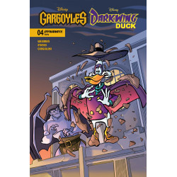 GARGOYLES/DARKWING DUCK 4 CVR A TAD STONES