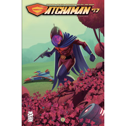 GATCHAMAN 17 CVR A INAKI MIRANDA