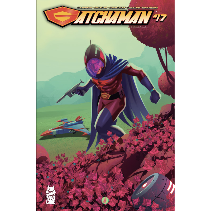 GATCHAMAN 17 CVR A INAKI MIRANDA