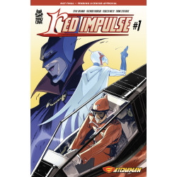 GATCHAMAN RED IMPULSE 1 (OF 4) CVR A RICCARDO ROBALDO