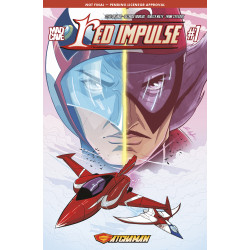 GATCHAMAN RED IMPULSE 1 (OF 4) CVR B COLM GRIFFIN VAR