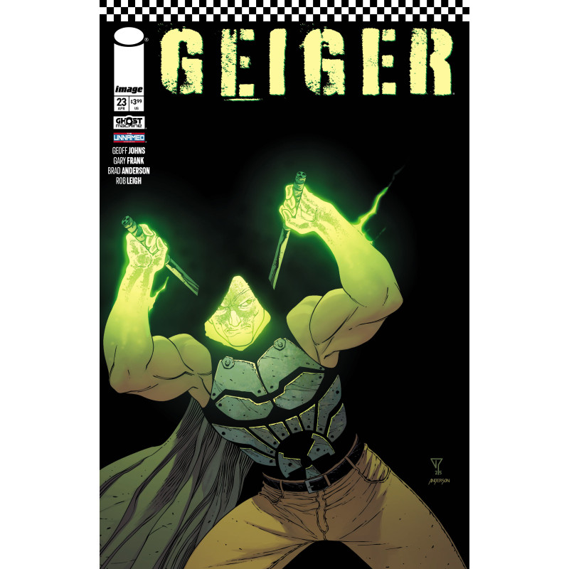 GEIGER 23 CVR B FRANCIS PORTELLOA & BRAD ANDERSON VAR