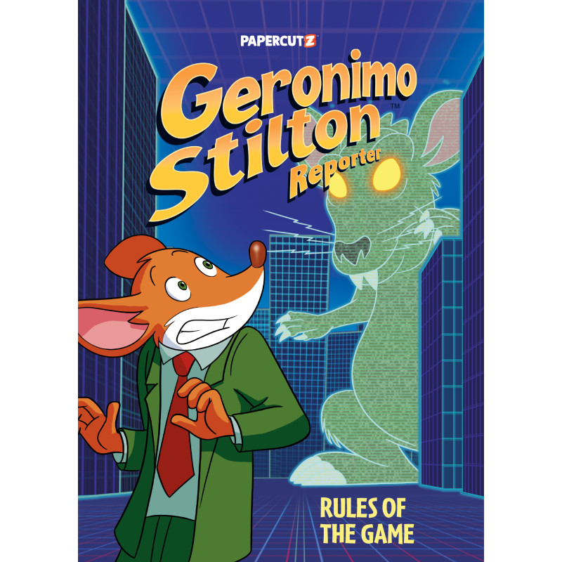 GERONIMO STILTON REPORTER VOL 21 HC