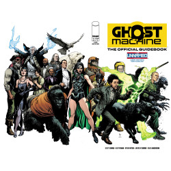 GHOST MACHINE THE OFFICIAL GUIDEBOOK 1 (OF 5) CVR A GARY FRANK & BRAD ANDERSON WRAPAROUND