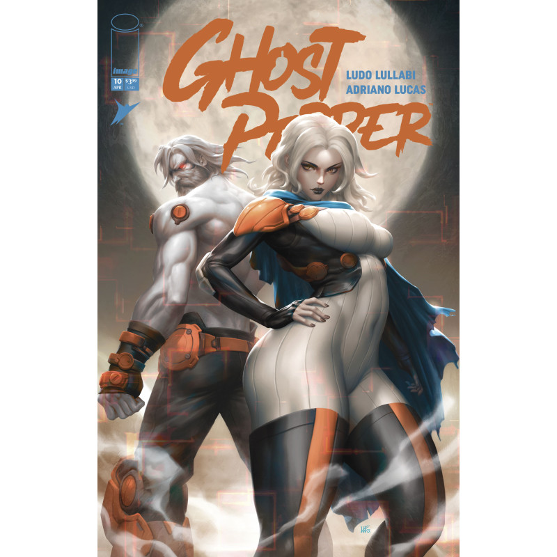 GHOST PEPPER 10 CVR B KENDRICK KUNKKA LIM VAR
