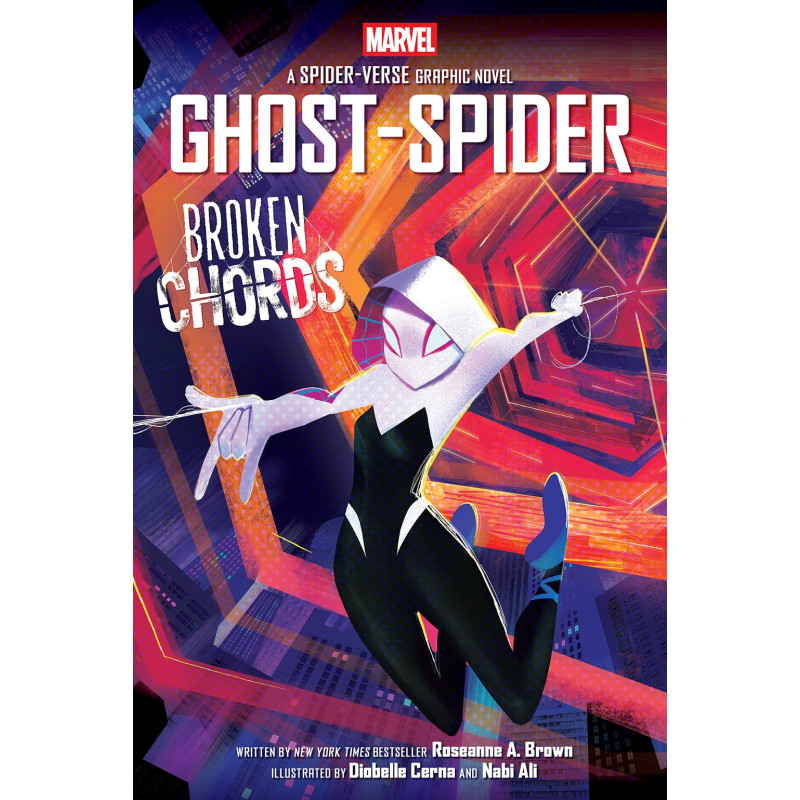 GHOST-SPIDER BROKEN CHORDS TP AN ORIGINAL SPIDER-GWEN GRAPHIC NOVEL
