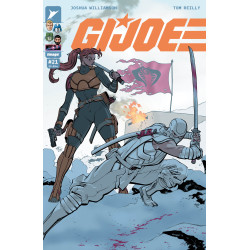 GI JOE 21 CVR A TOM REILLY