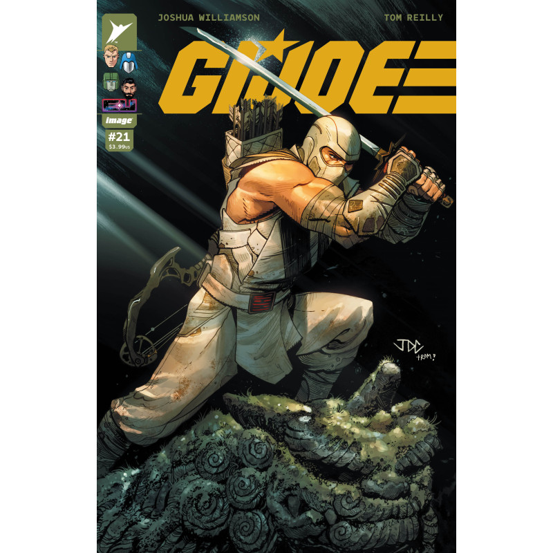 GI JOE 21 CVR B JOSHUA CASSARA & ROMULO FAJARDO JR VAR