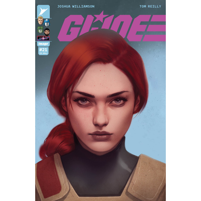 GI JOE 21 CVR C BEN OLIVER VAR