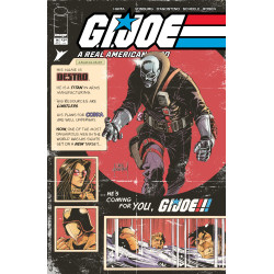 GI JOE A REAL AMERICAN HERO 14 HAMA FILES EDITION CVR B CHRIS MOONEYHAM VAR